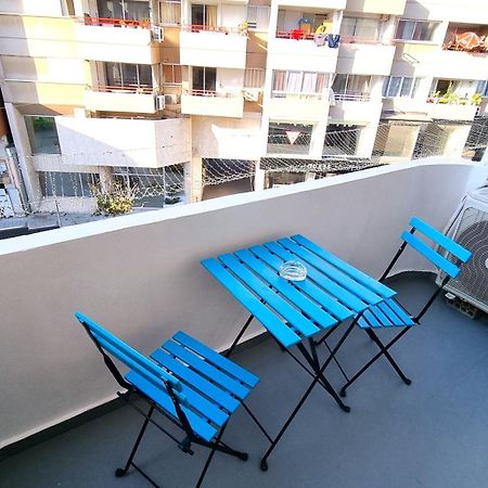 1A Beach & Business Apartment In The City Center! Lárnaka Eksteriør bilde