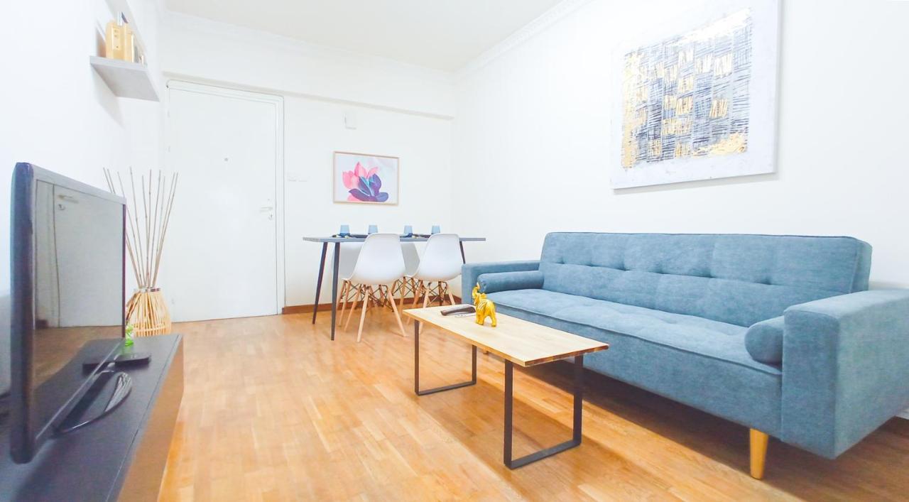 1A Beach & Business Apartment In The City Center! Lárnaka Eksteriør bilde
