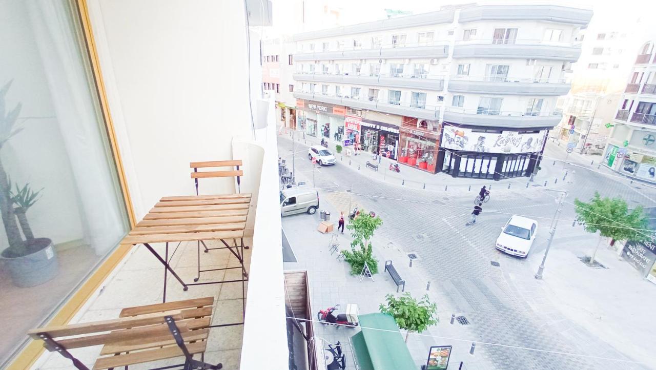 1A Beach & Business Apartment In The City Center! Lárnaka Eksteriør bilde
