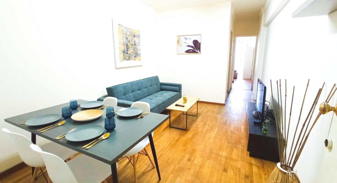 1A Beach & Business Apartment In The City Center! Lárnaka Eksteriør bilde